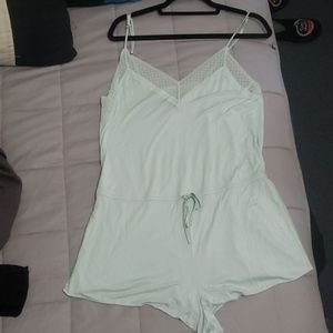 Light Blue VS Romper XL